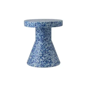 Tavolino sgabello blu Bit Normann Copenhagen - 42cm