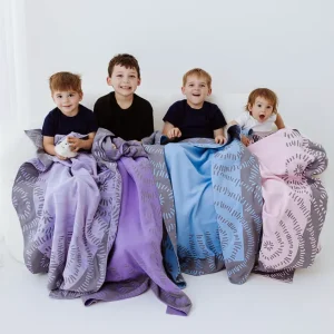 Lavatrice con Programmazione Rapida Blue Swaddelini Blanket