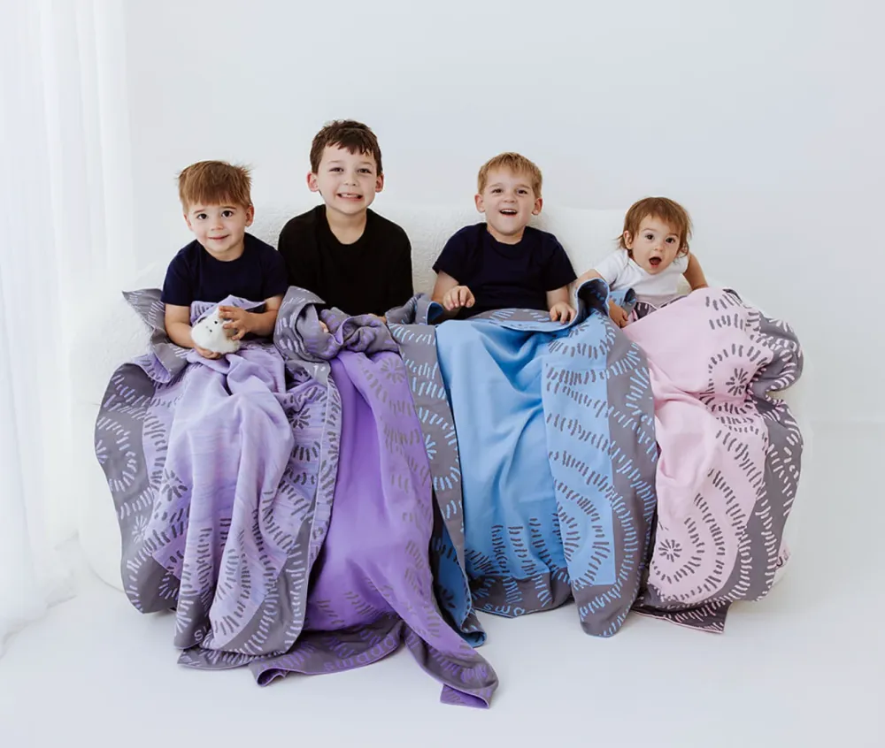 Lavatrice con Programmazione Rapida Blue Swaddelini Blanket