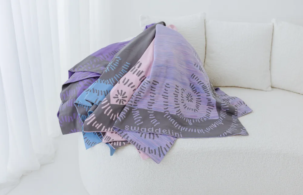 Lavatrice con Programmazione Rapida Blue Swaddelini Blanket