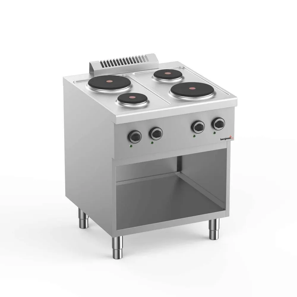 CUCINA ELETTRICA bergman 2 PIASTRE TONDE SU MOBILE BASE 65144