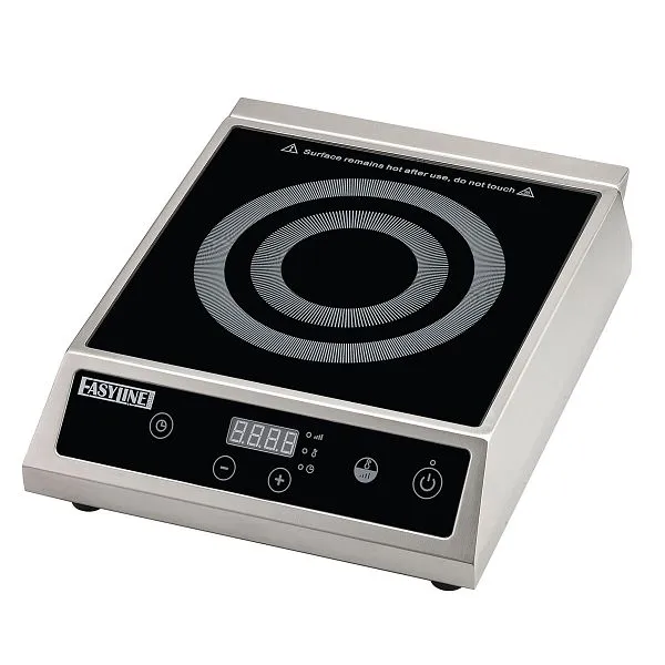 Piano cottura induzione Vaiotec EASYLINE 1 piastra Ø 140-220 mm 27 kW 325x37x105 cm 11210