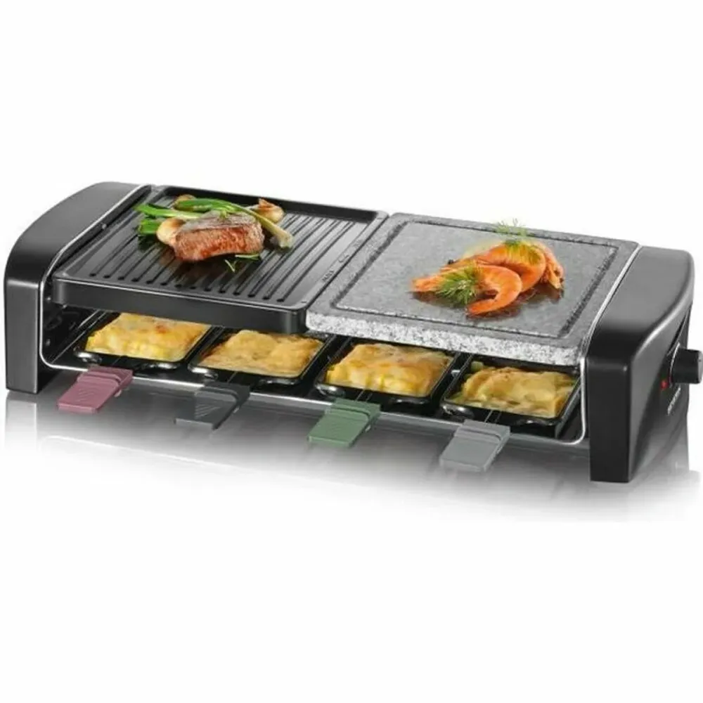 Raclette Severin RG 9645 Nero noir
