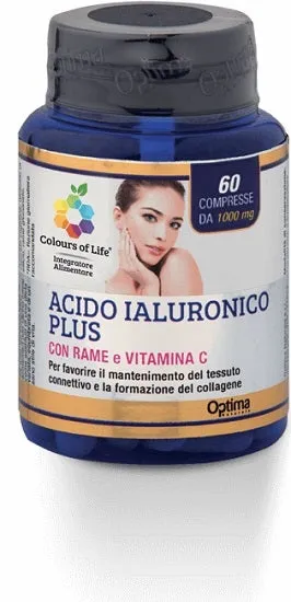 Acido Ialuronico Plus (60cpr)