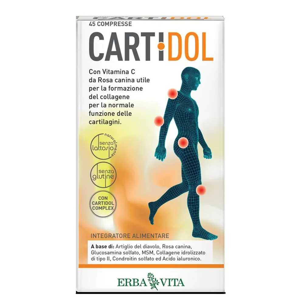 Cartidol Compresse (45cpr)