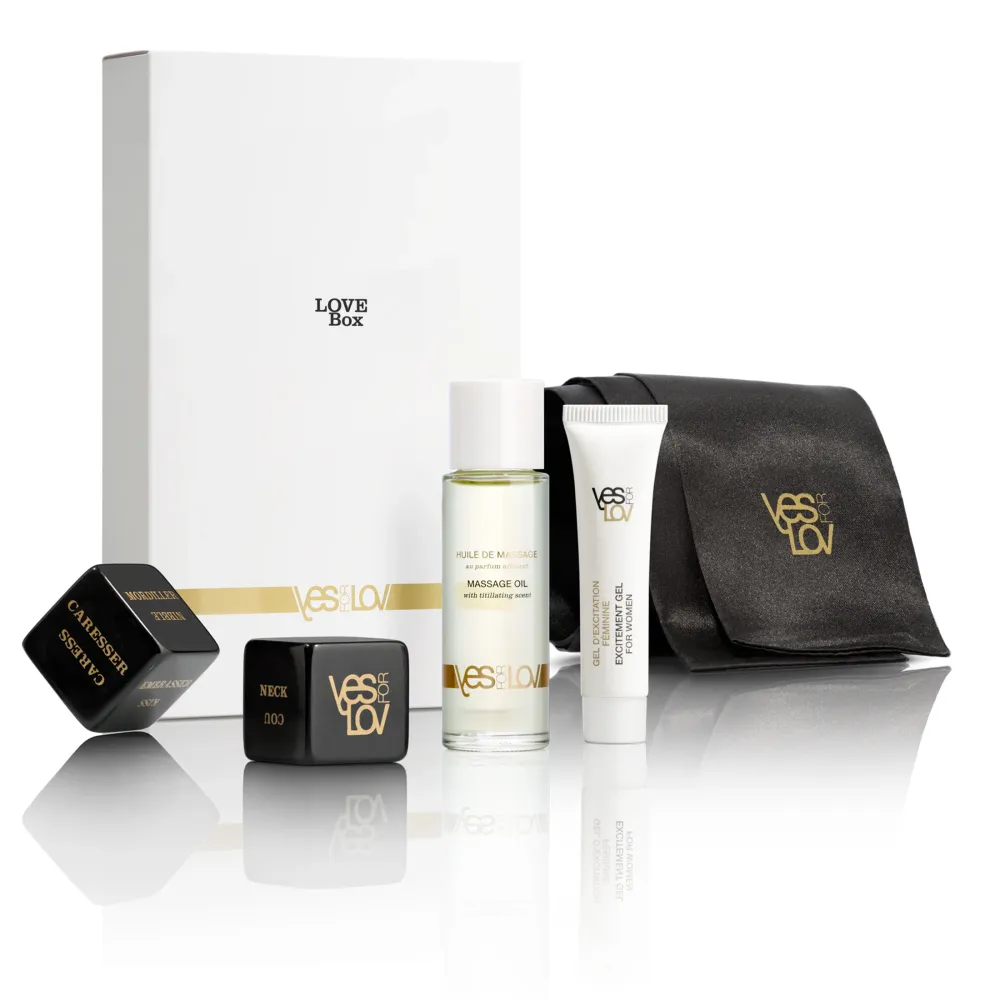 Cofanetto del piacere Love Box