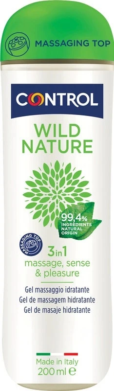 Control Wild Nature Massaging Top 200ml