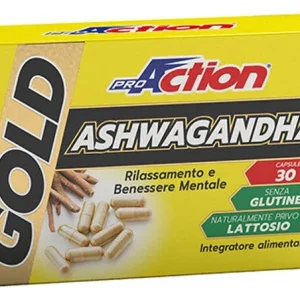 Gold Ashwagandha (30cps)