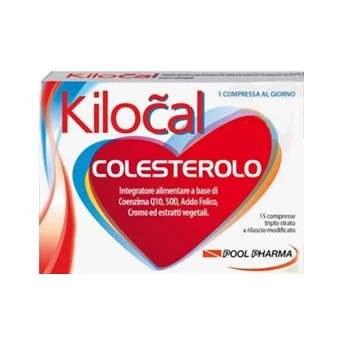 Kilocal Colesterolo 15 Compresse