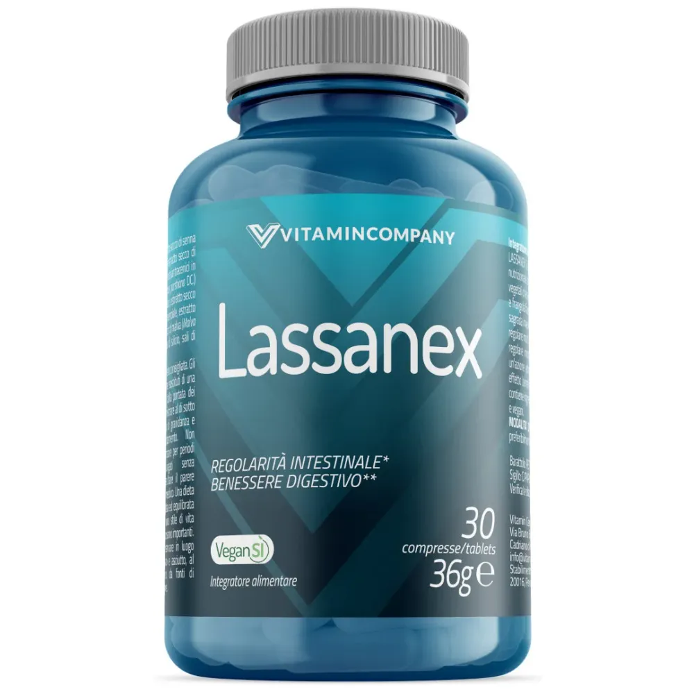 Lassanex 30 Compresse