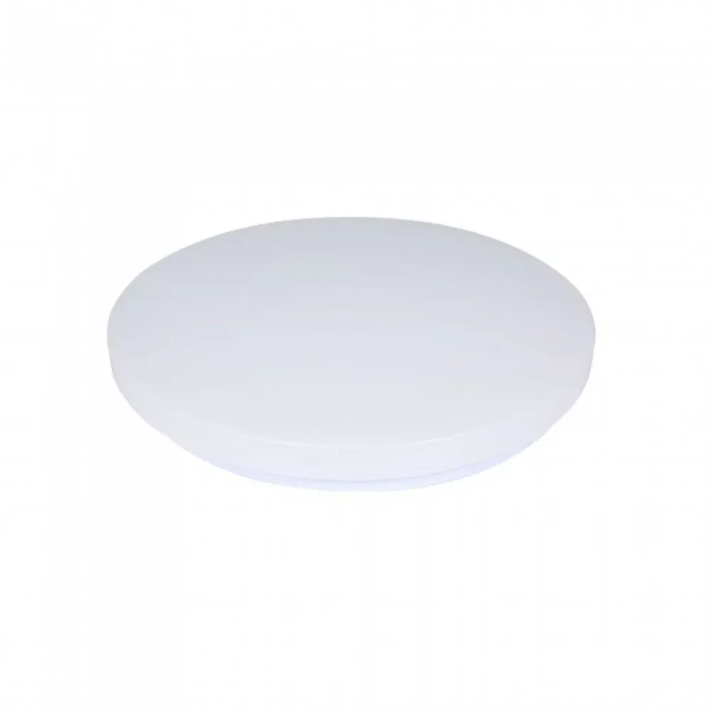 12W LED Dome Light 230mm Milky Cover CCT:3In1 Round