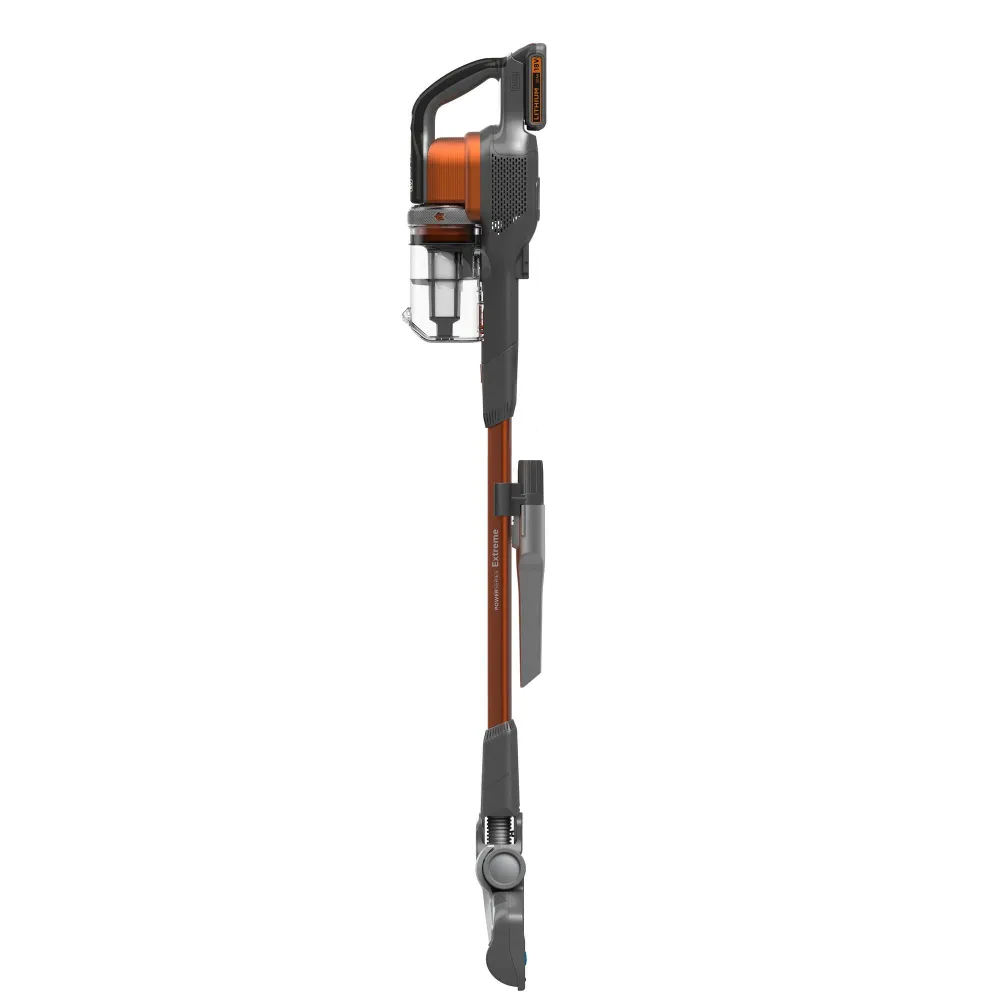 18V 2Ah POWER SERIES EXTREME Black+Decker BHFEV182C Aspirapolvere batteria 4--1 18V 4Ah POWER SERIES EXTREME