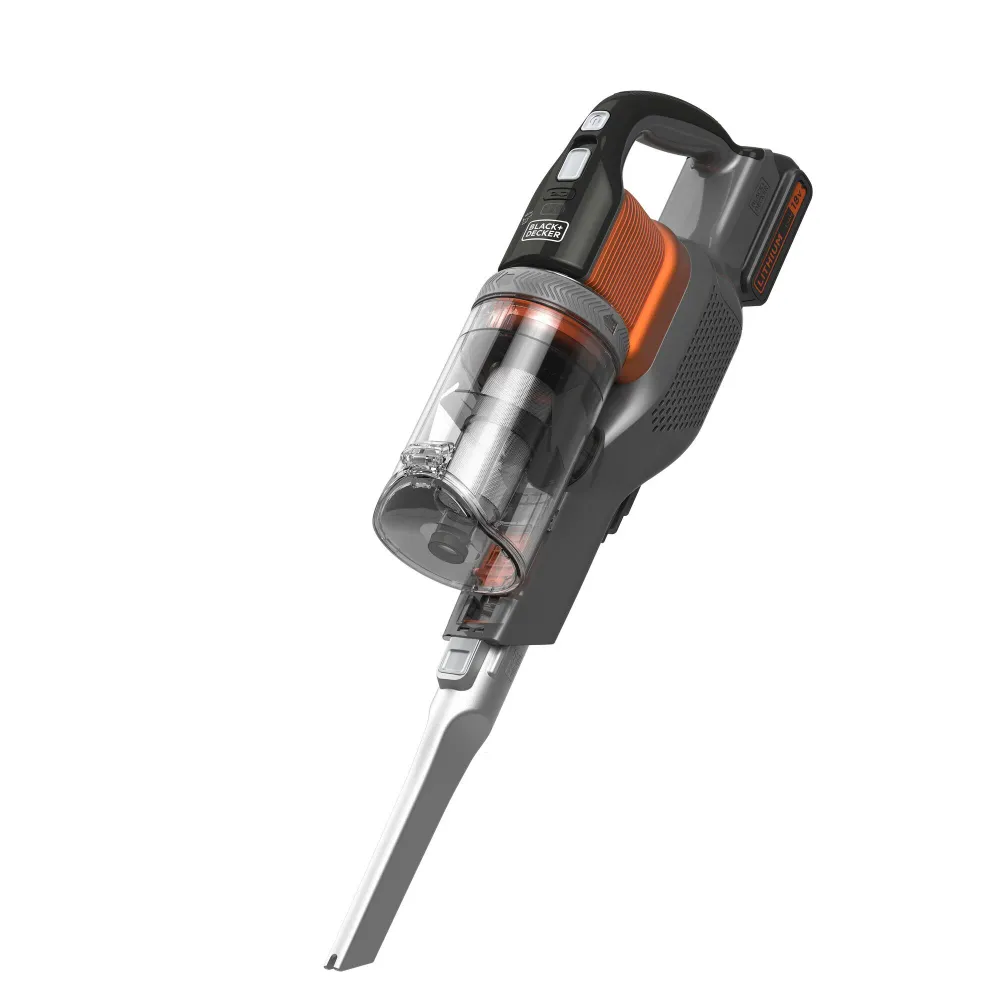 18V 2Ah POWER SERIES EXTREME Black+Decker BHFEV182C Aspirapolvere batteria 4--1 18V 4Ah POWER SERIES EXTREME