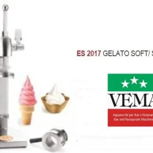 ES 2017 GELATO SOFT VEMA / SOFT ICE CREAM Macchina per preparare gelato