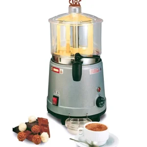 CI 2080/5/TR CIOCCOLATIERA VEMA TRASP. da 5 l. / 5 lt. TRANSP. CHOCOLATE