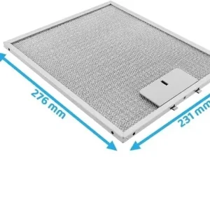 4055101671 Filtro per vaschette 276x231 mm AEG Electrolux Husqvarna JUNO filtro per vaschette, set per vaschette,