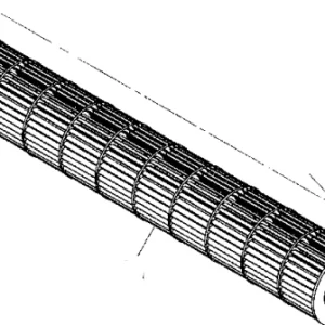 5010286 - VENTILATORE CENTRIFUGO CILINDRICO UNITA' INTERNA
