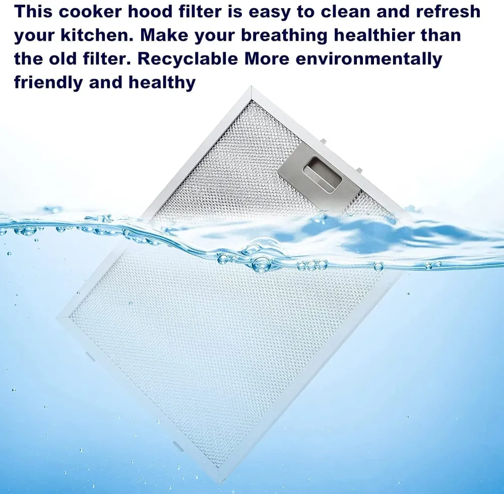 5,99 $ | 00353110 Filtro per cappa aspirante 250 x 310 mm Filtro antigrasso per cappa aspirante da cucina 25 x 31 cm