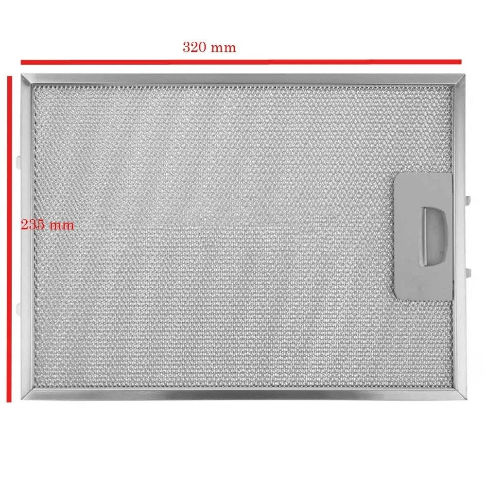 5,99 $ | 81476048 Filtro per cappa 320x235 mm Filtro per cappa aspirante Filtro per olio Filtro per grassi Cappa da cucina...