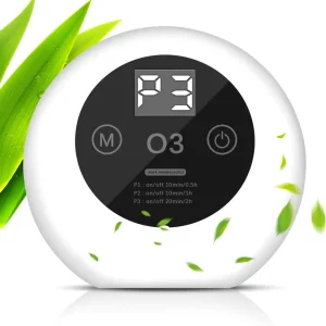 ACADGQ Purificatore d'Aria,purificatore d'aria anione,pulitore ozono deodorante sterilizzatore,Ionizzatore aria silenzioso...