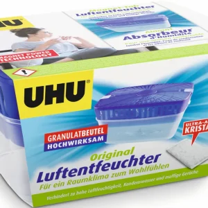 Accessori per il trattamento dell'aria UHU Air Max® Auer Deumidifier Contenitore originale Neutro