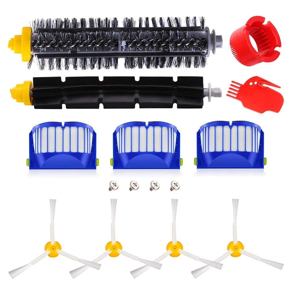 Accessori di Ricambio compatibile per iRobot Roomba 600 Serie Kit di Ricambi Sostituzione per iRobot Roomba 600 610 614 62...