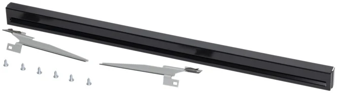 Accessori V-Train Grilla di ventilazione del forno Larghezza 550 mm NERO