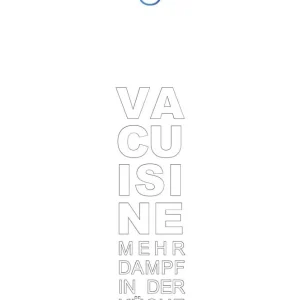 Accessori V-zug Vaccano Vacceli "più vapore cucina" tedesco