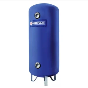 Accumulatore verticale acqua refrigerata coibentato Cordivari 100 lt