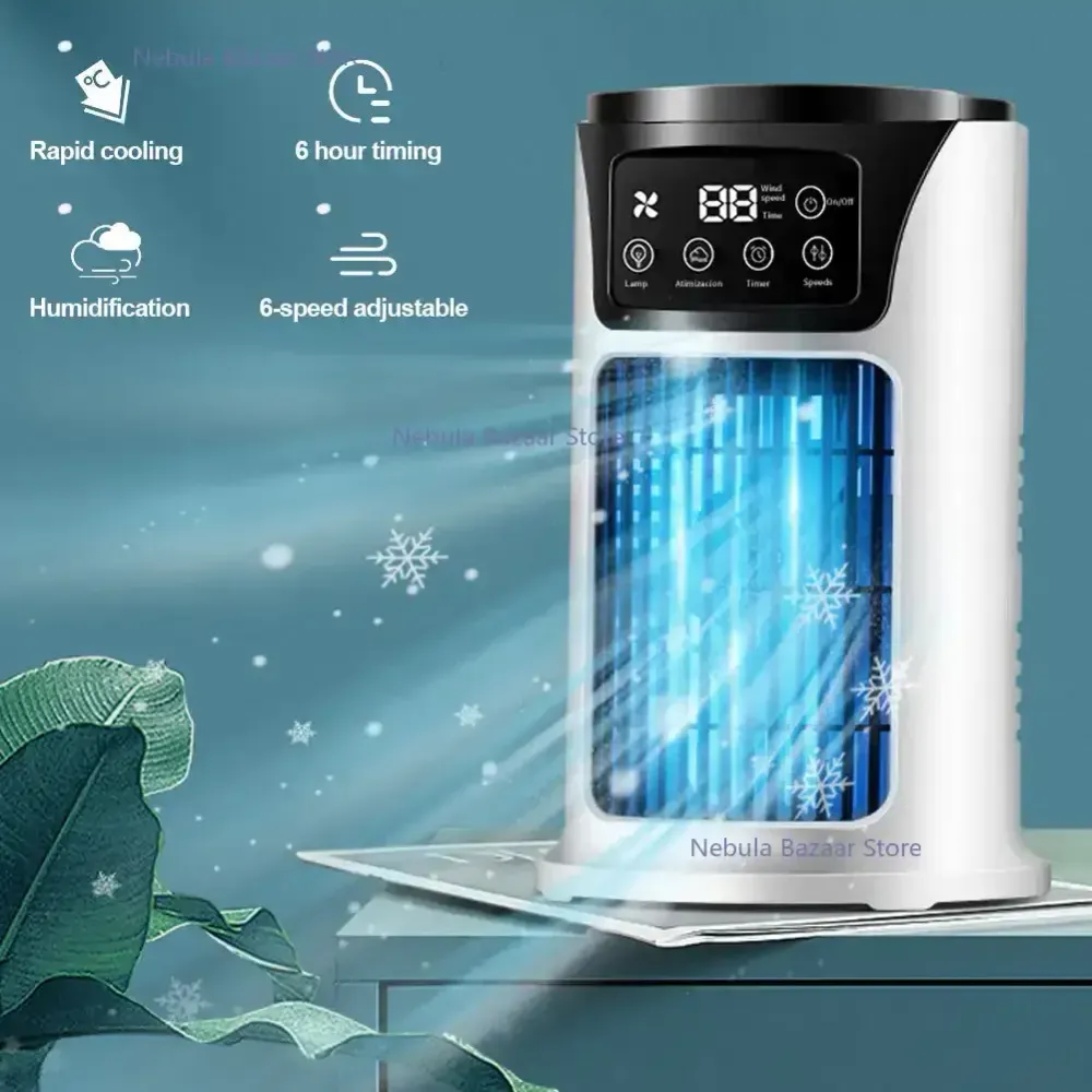 AirPure Mini - Raffrescatore d'aria 3 1 con purificazione & umidificazione