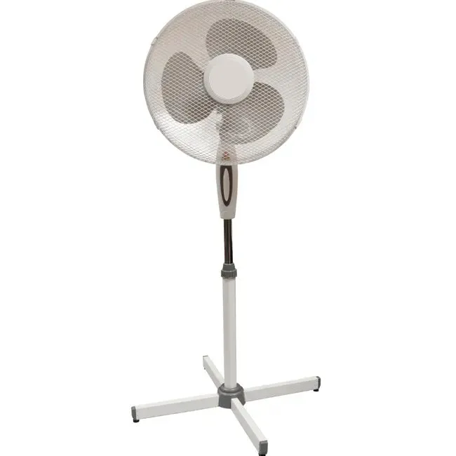 AMC VENTILATORE PIANTANA COLONNA DA TERRA 60W Ø 40cm 3 VELOCITA REGOLABILE