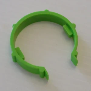Anello verde raccordo tubo gomito aspirapolvere Polti