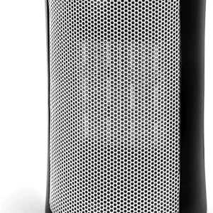 ANGG Termoventilatore da tavolo per casa e ufficio, riscaldatore con protezione antiribaltamento e protezione surriscaldam...