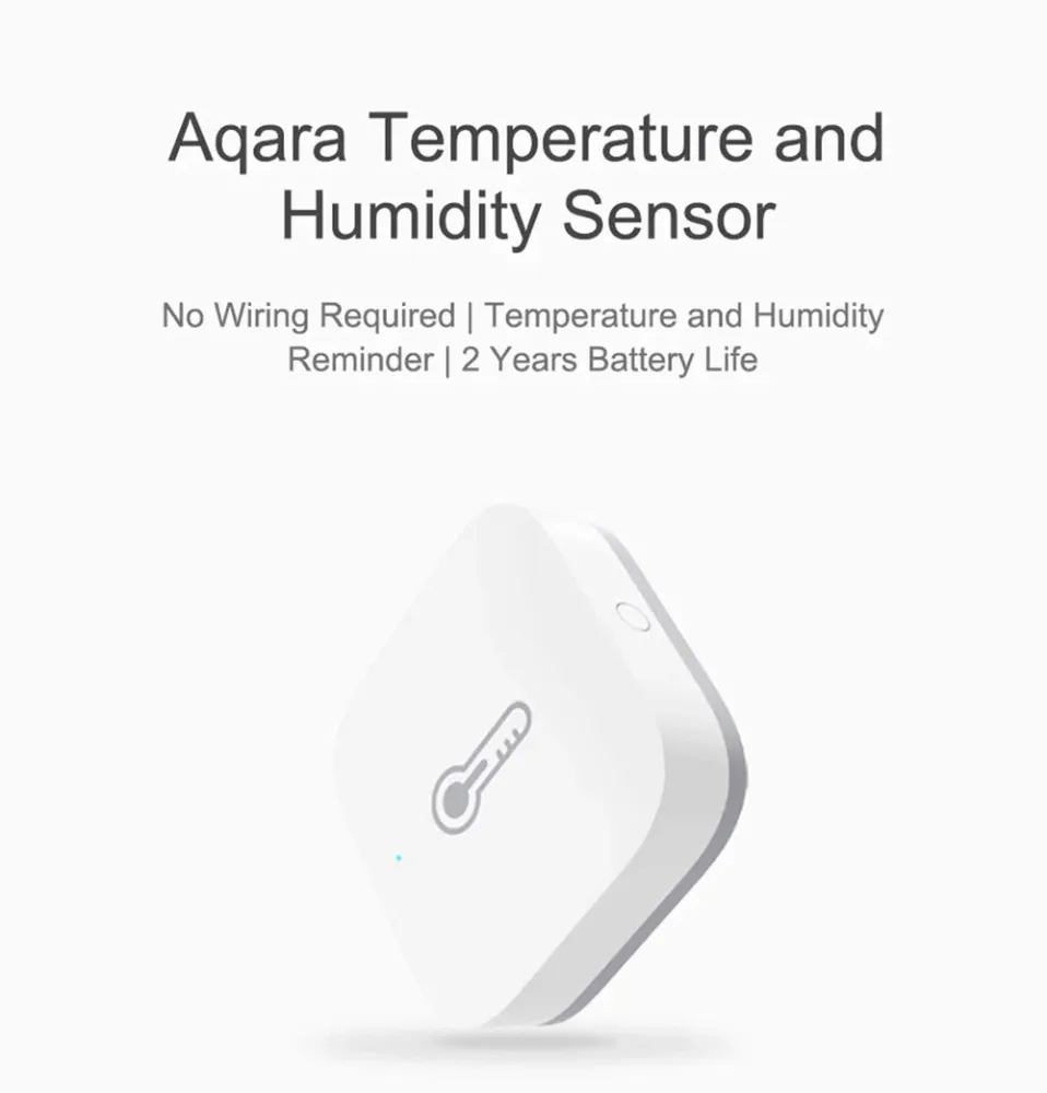 Aqara Smart Air Pressure Temperatura umidità Sensore Ambientale Controllo...