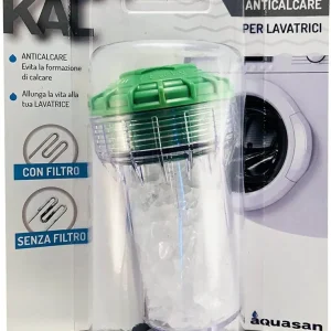 Aquasan Filtro Anticalcare per Lavatrici, Bianco