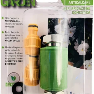 Aquasan Filtro Magnetico Anticalcare per Micro irrigazione, Verde