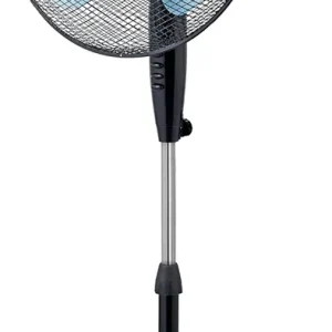 Ardes AR5EA40P Ventilatore Piantana, Nero, Pala 40 cm