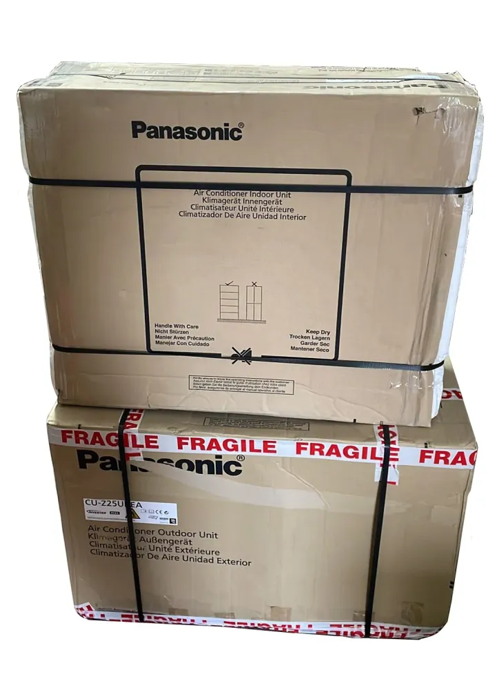 AREA OCCASIONE Climatizzatore Condizionatore Panasonic Inverter Console Pavimento 9000 Btu CU-Z25UBEA R-32 Wi-Fi Optional