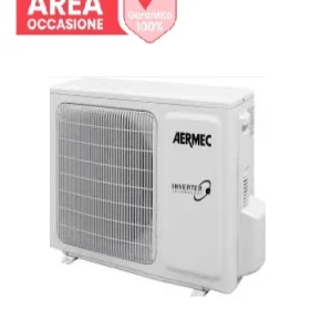 AREA OCCASIONI 1834 Condizionatore Inverter serie SE Aermec 9000 btu parete unità esterna SE250
