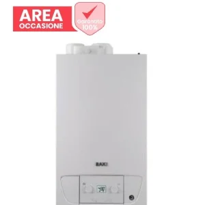 AREA OCCASIONI 2181 Caldaia Baxi condensazione NUOVA PRIME 26 completa di Kit Scarico Fumi Metano o Gpl A7697098 Wi-Fi OPT...