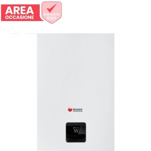 AREA OCCASIONI 2255 Caldaia Condensazione Hermann Saunier Duval THEMATEK CONDENS 24 AS/1 kW Metano o GPL Completa di Kit Fumi