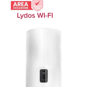 AREA OCCASIONI 2263 Scaldabagno Elettrico murale Ariston Lydos WI-FI integrato 50 litri classe B 3201560