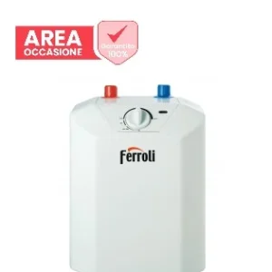 AREA OCCASIONI 2272 Scaldabagno Elettrico Sottolavello Ferroli NOVO 5/2 Sottolavello da 5 Litri