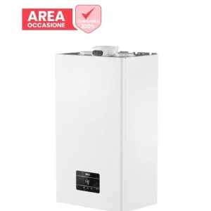 AREA OCCASIONI 2283 Caldaia Riello START 25 Kis LOW NOx condensazione completa di kit scarico fumi Metano 20187404
