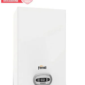 AREA OCCASIONI 2286 Caldaia Condensazione Ferroli BLUEHELIX TECH RRT 34C Low NOx Metano/Gpl Completa di kit scarico fumi