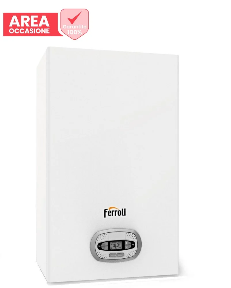 AREA OCCASIONI 2286 Caldaia Condensazione Ferroli BLUEHELIX TECH RRT 34C Low NOx Metano/Gpl Completa di kit scarico fumi