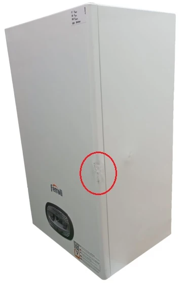 AREA OCCASIONI 2286 Caldaia Condensazione Ferroli BLUEHELIX TECH RRT 34C Low NOx Metano/Gpl Completa di kit scarico fumi