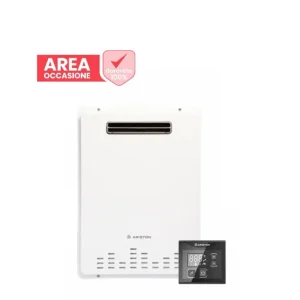 AREA OCCASIONI 2296 Scaldabagno Gas Ariston NEXT EVO X OUTDOOR 26 EU Metano 26 lt Da Esterno Low NOx 3632462