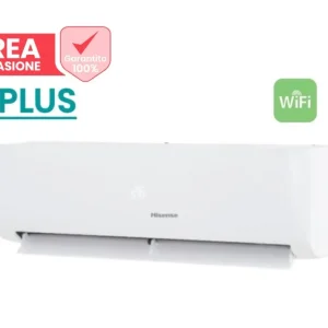AREA OCCASIONI 2343 Unità Interna Parete Hisense serie IQ PLUS 12000 Btu CJXR1202G R-32 Wi-Fi Integrato