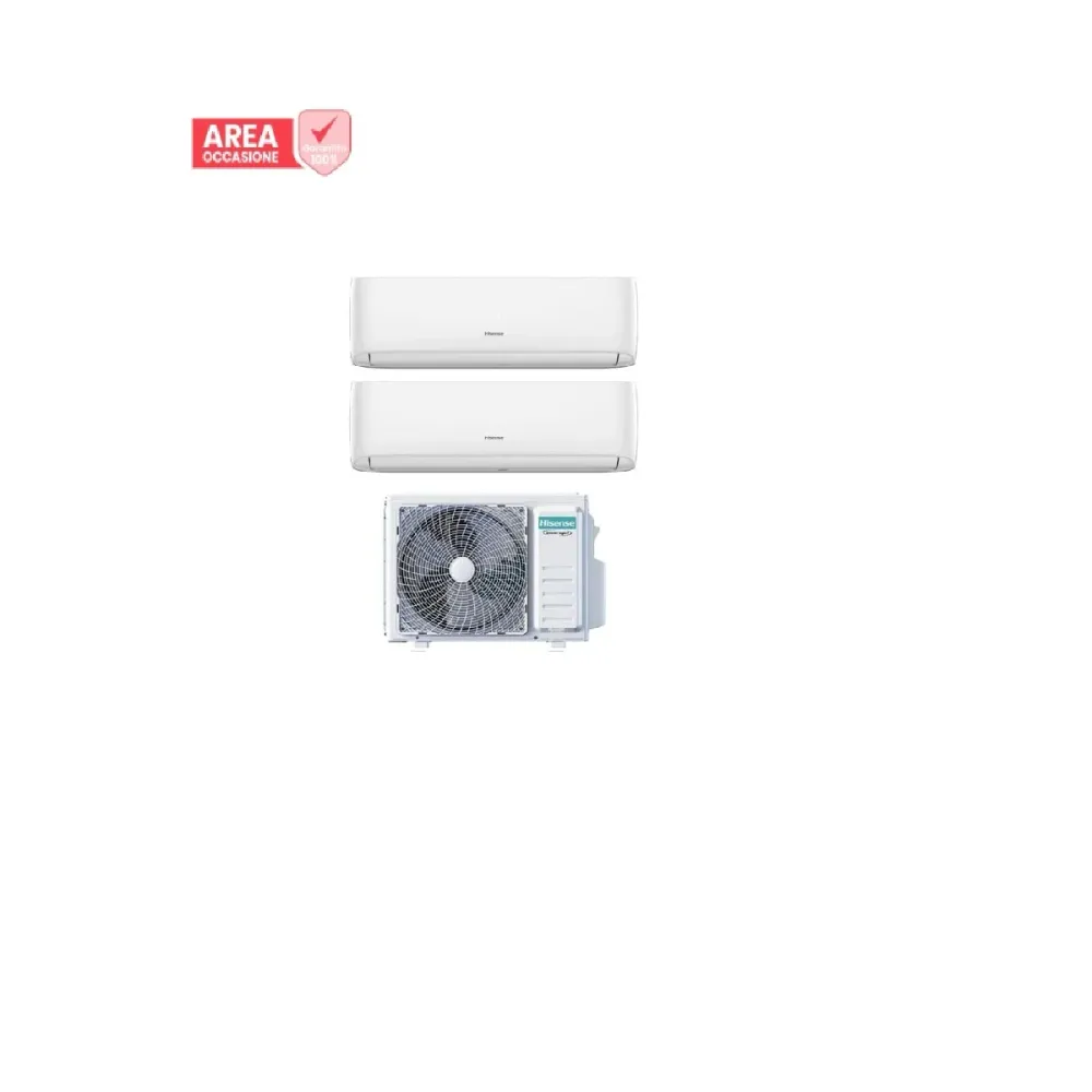 AREA OCCASIONI 2348 Unità Esterna Hisense Motore Multisplit 2AMW42U4RGC Dual Split R-32 Classe ++/+
